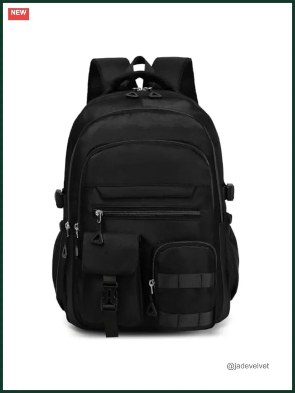 Aesthetic Backpack for Teen Students, Travel Bookbag with Laptop Compartment